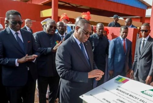 Dakar-Plateau : L’Avenue Louis Faidherbe porte désormais le nom de Macky Sall
