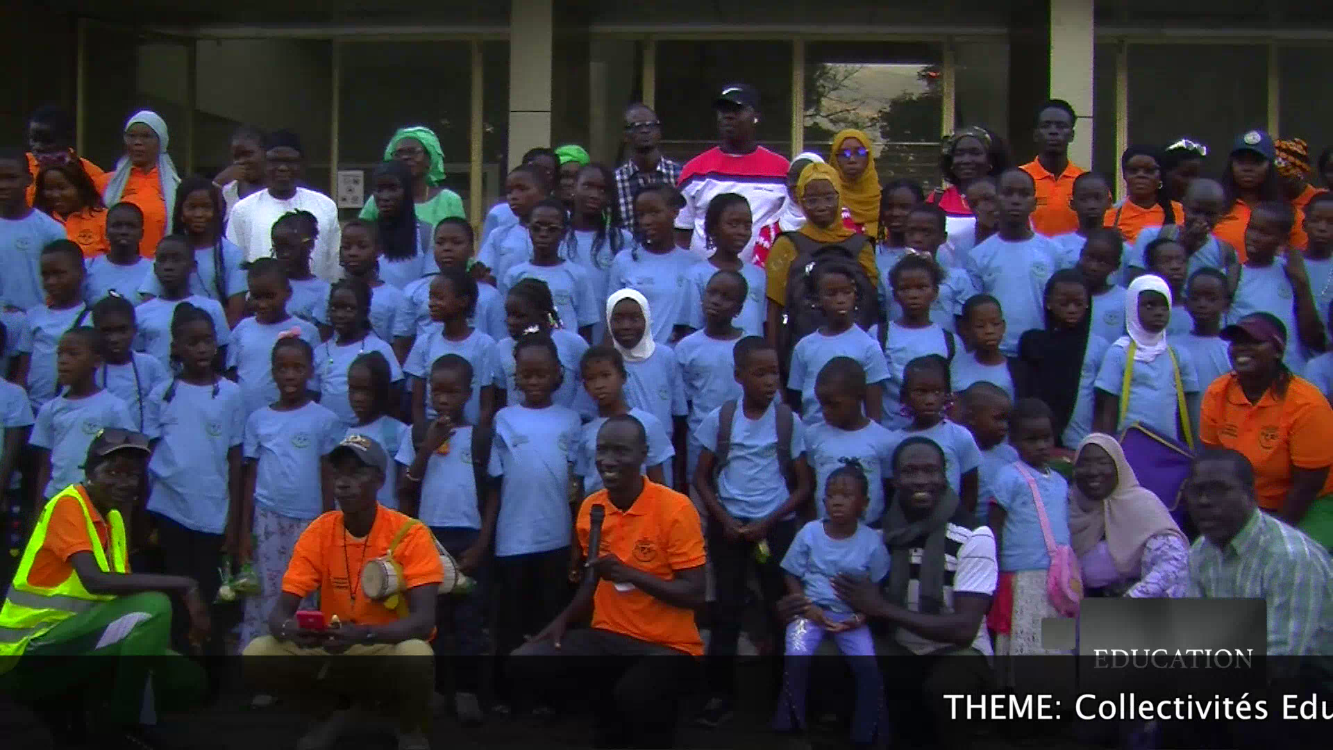 Thiès – Lancement du camp de vacances inclusif initié par SHC et APTEL