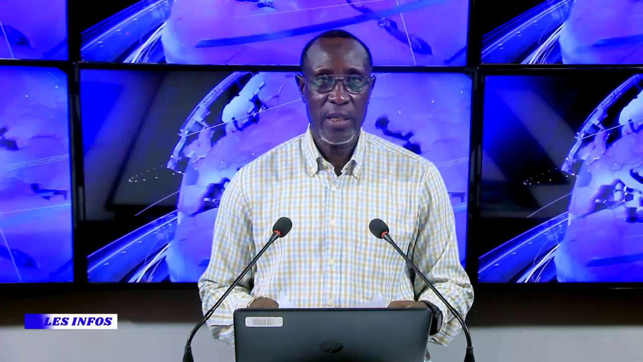 VIDEO – Bulletin d’Information en Français du 24 Juillet 2023 sur Prestige Thiès