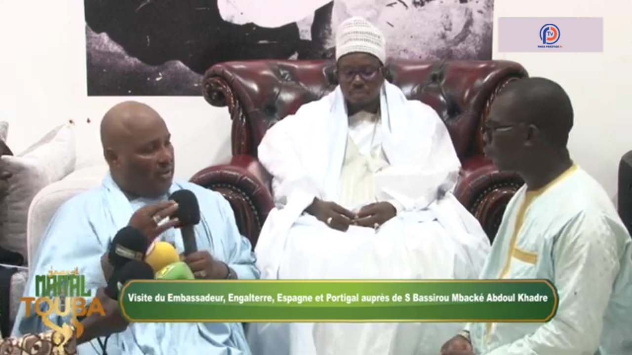 Préparatifs Magal 2023 – Les Ambassadrices, d’Angleterre, d’Espagne et du Portugal reçues à Touba