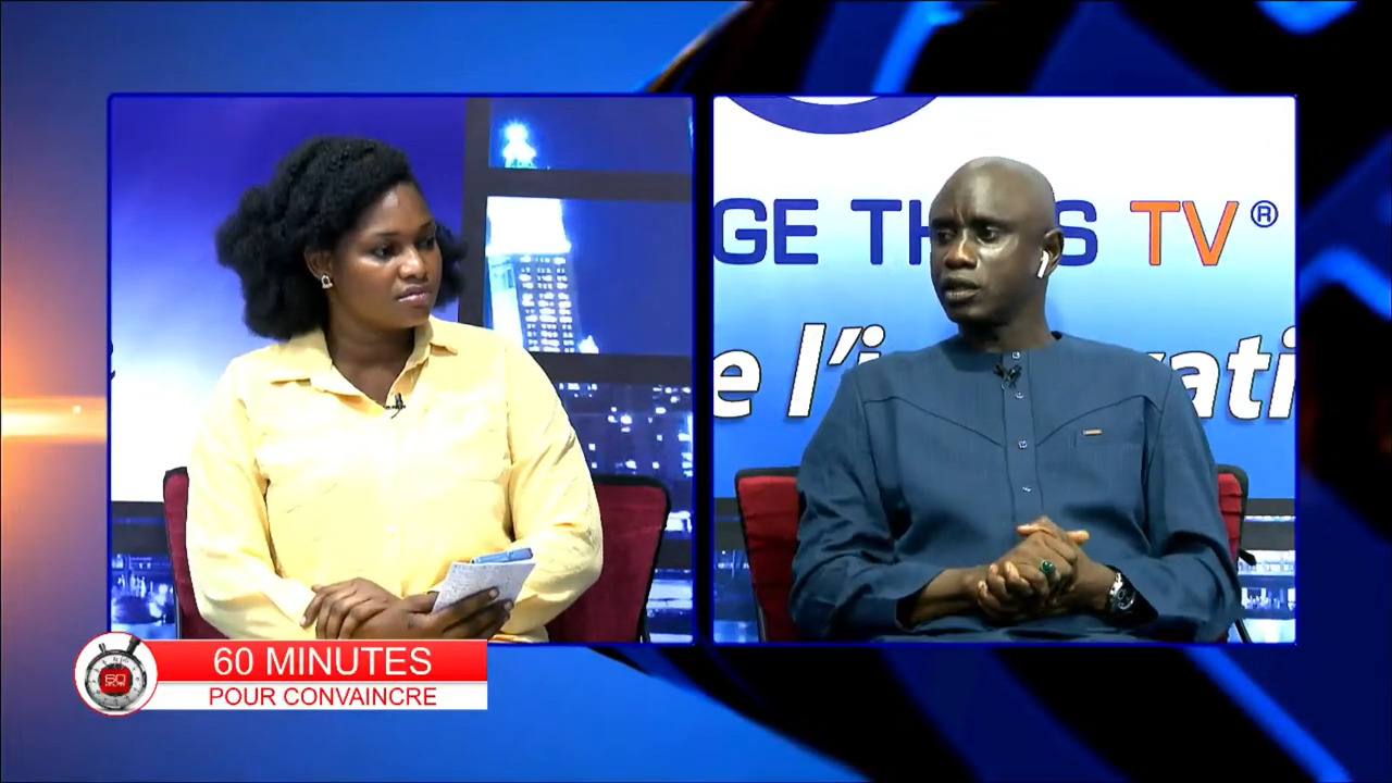 VIDEO – L’Emission 60 MN Pour Convaincre du 17 Aout reçoit Ameth Mbaye de Siggi Jotna
