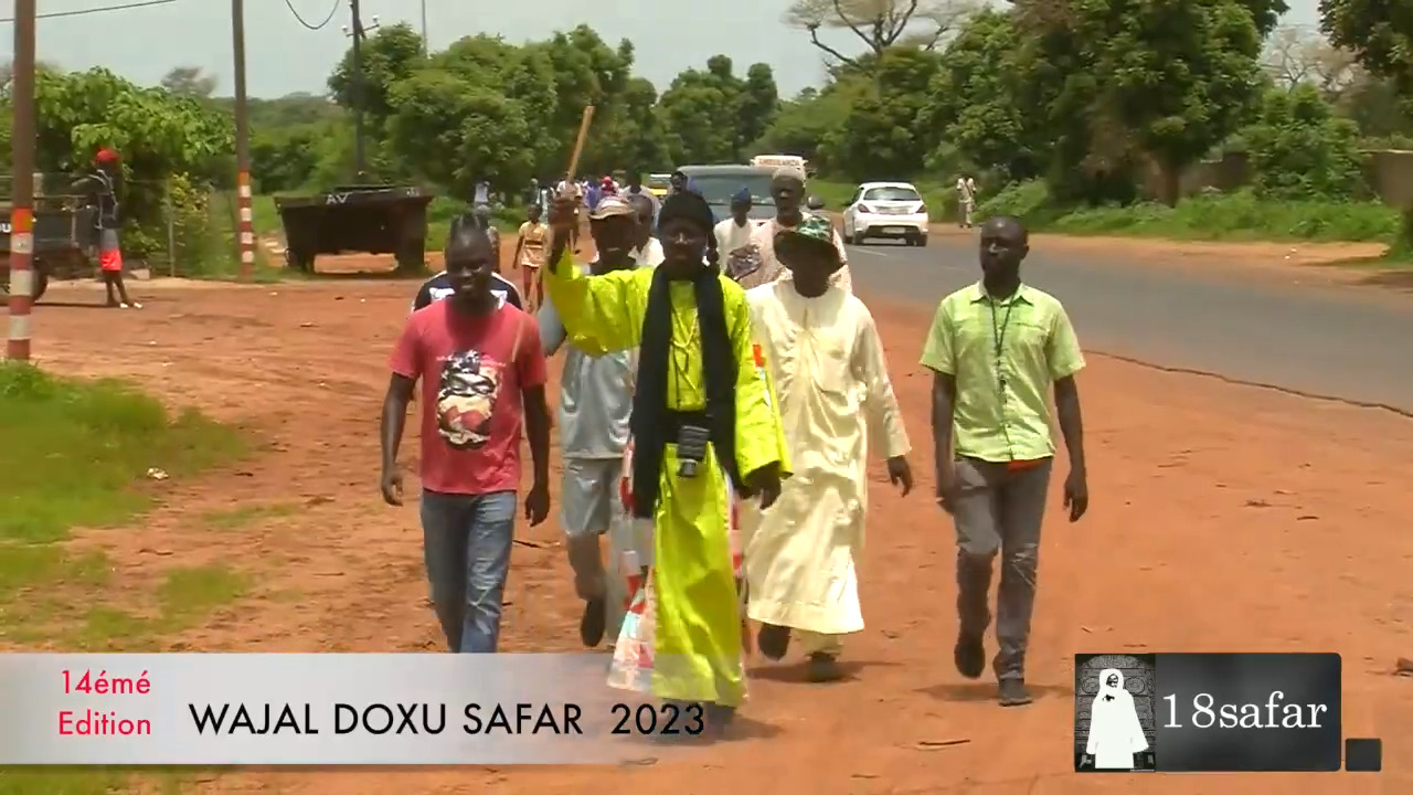 Thiès – Départ “Doxou 18 Safar” : Talla Sylla défie la route du Baol pou rallier Touba