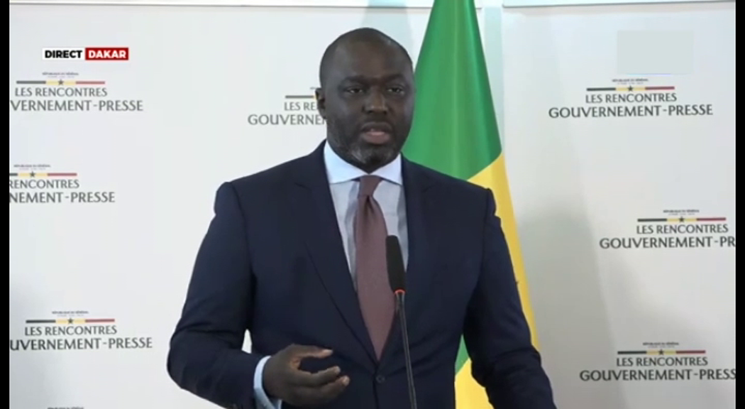 Dissolution du parti Pastef : Les précisions de taille du ministre Abdou Karim Fofana