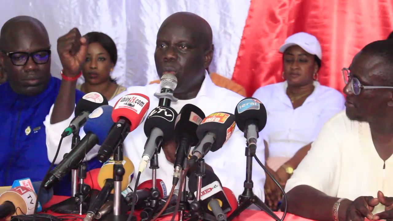 Présidentielle 2024 : Malick Gackou reçoit 10 mille parrainages et décline sa feuille de route