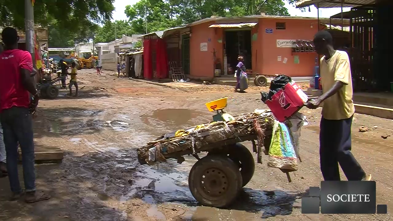 Thiès – Insalubrité au marché central : Les commerçants laissés en rade par le maire Birame Souley