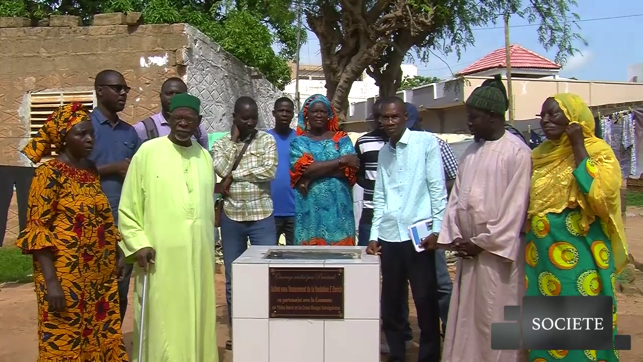 Thiès – Lutte contre les inondations : Medina Fall dispose désormais d’un puisard public