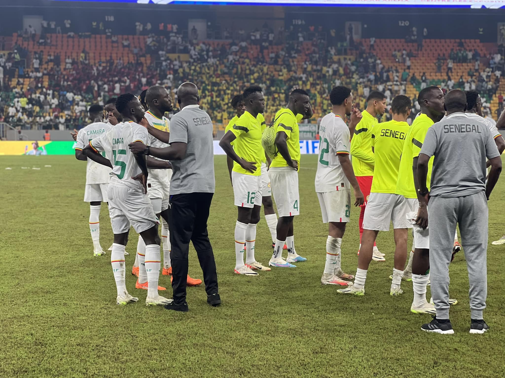 Football: Le Sénégal s’incline en match amical face à l’Algérie (0-1)