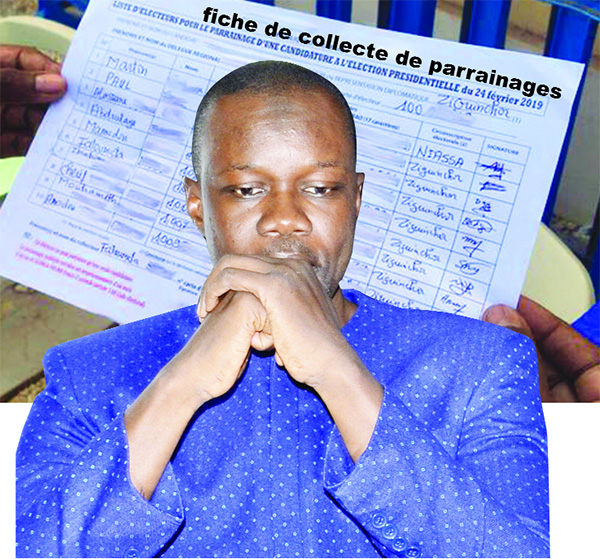 Candidature à la présidentielle 2024 : La DGE invalide Sonko