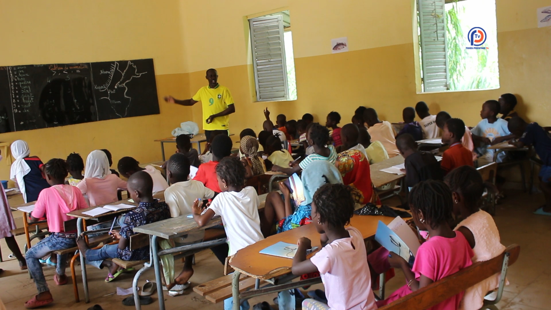 Thiès – Le PDT du Mouvement l’AS offre des cours de vacances pour renforcer la capacité des jeunes