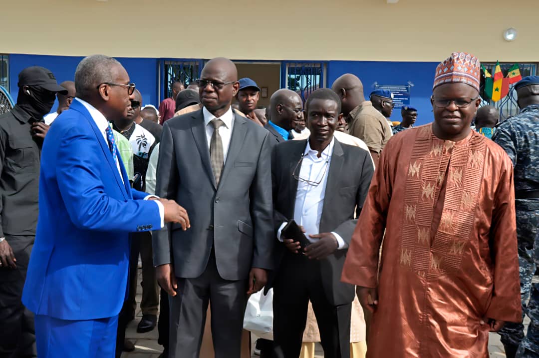 Thiès – Fandène dispose désormais d’une brigade de gendarmerie