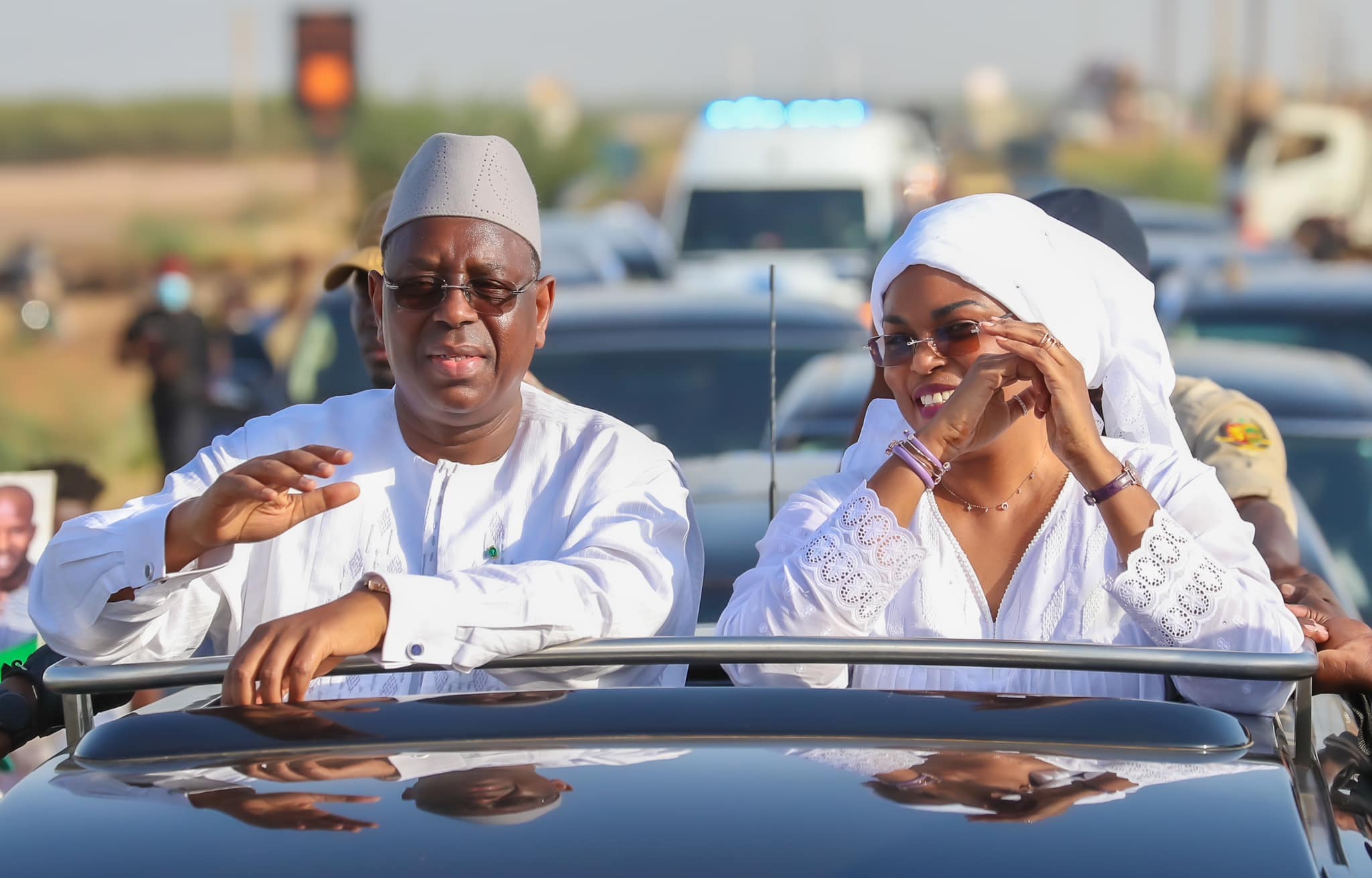 Le Président Sall achève sa Tournée Economique à Fatick