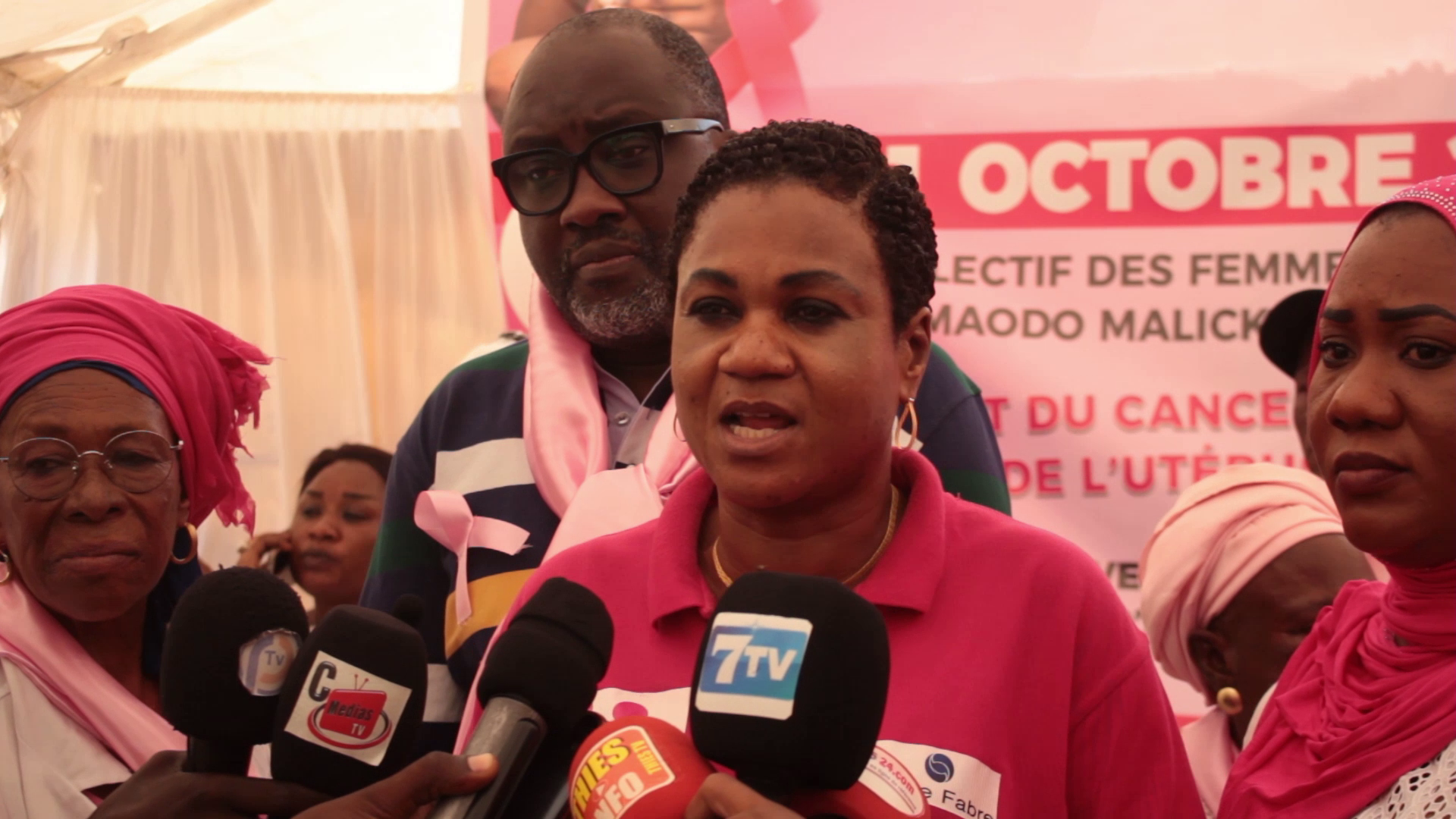 Thiès – Journée de dépistage du cancer initiée par le collectif des femmes Unies autour de 3M