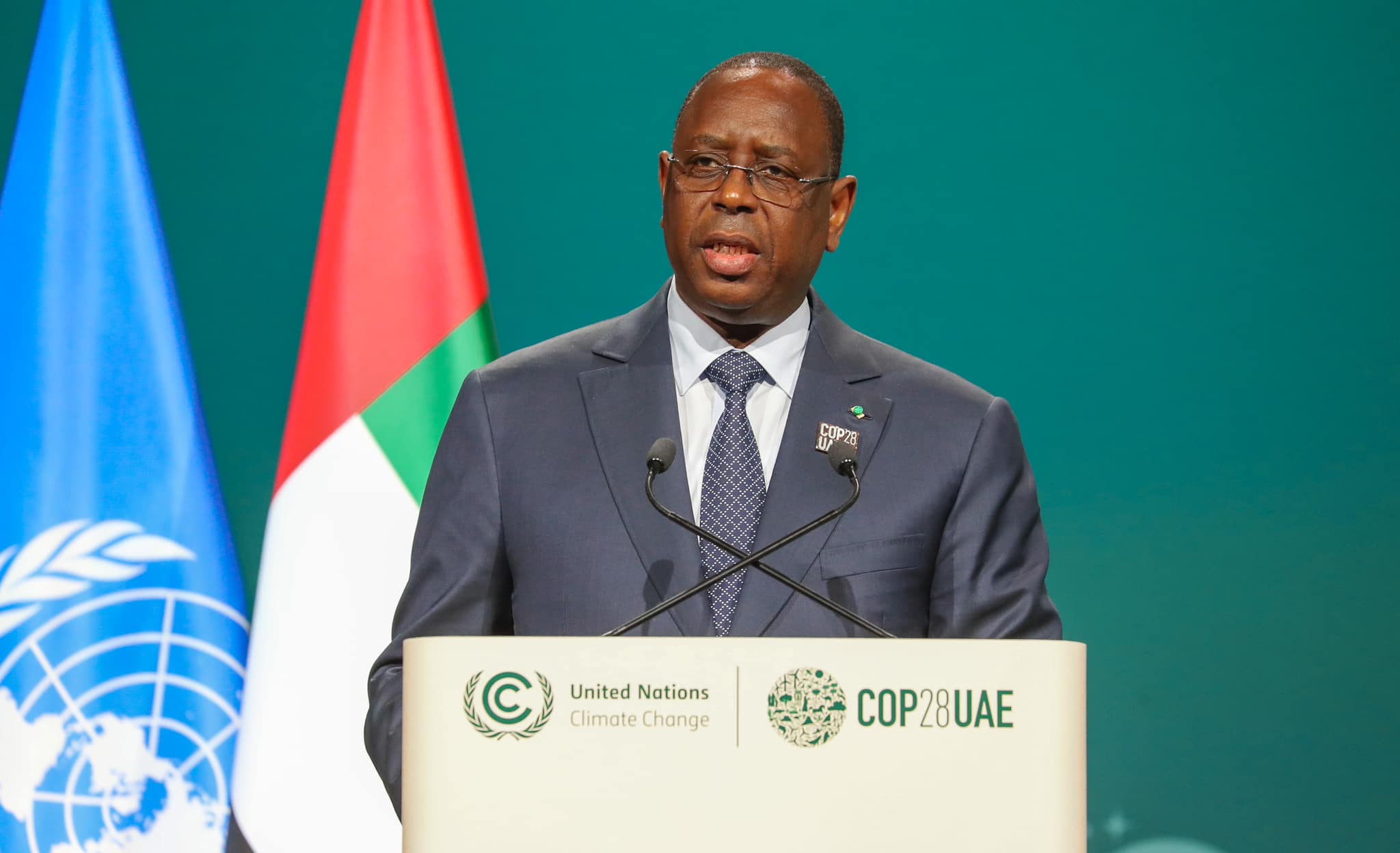 Le président Sall a assisté ce vendredi à l’ouverture du COP 28