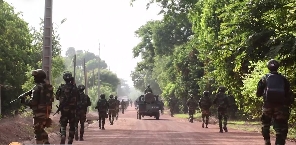 Drame à Bignona : Quatre soldats tués dans l’explosion d’une mine