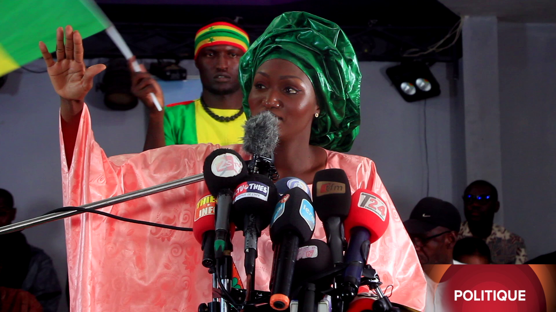 VIDEO – Tournée Politique : Anta Babacar Ngom expose son programme aux Thièssois