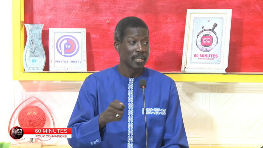 Suivez en Direct Talla Sylla dans l’Emission 60 MN Pour Convaincre