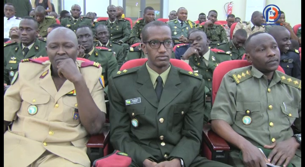 Thiès – Cérémonie de clôture du cours de formation des futurs commandants d’unité d’infanterie