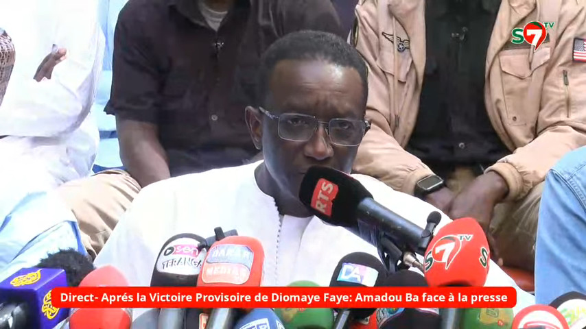 Suivez en Direct la déclaration du candidat de BBY