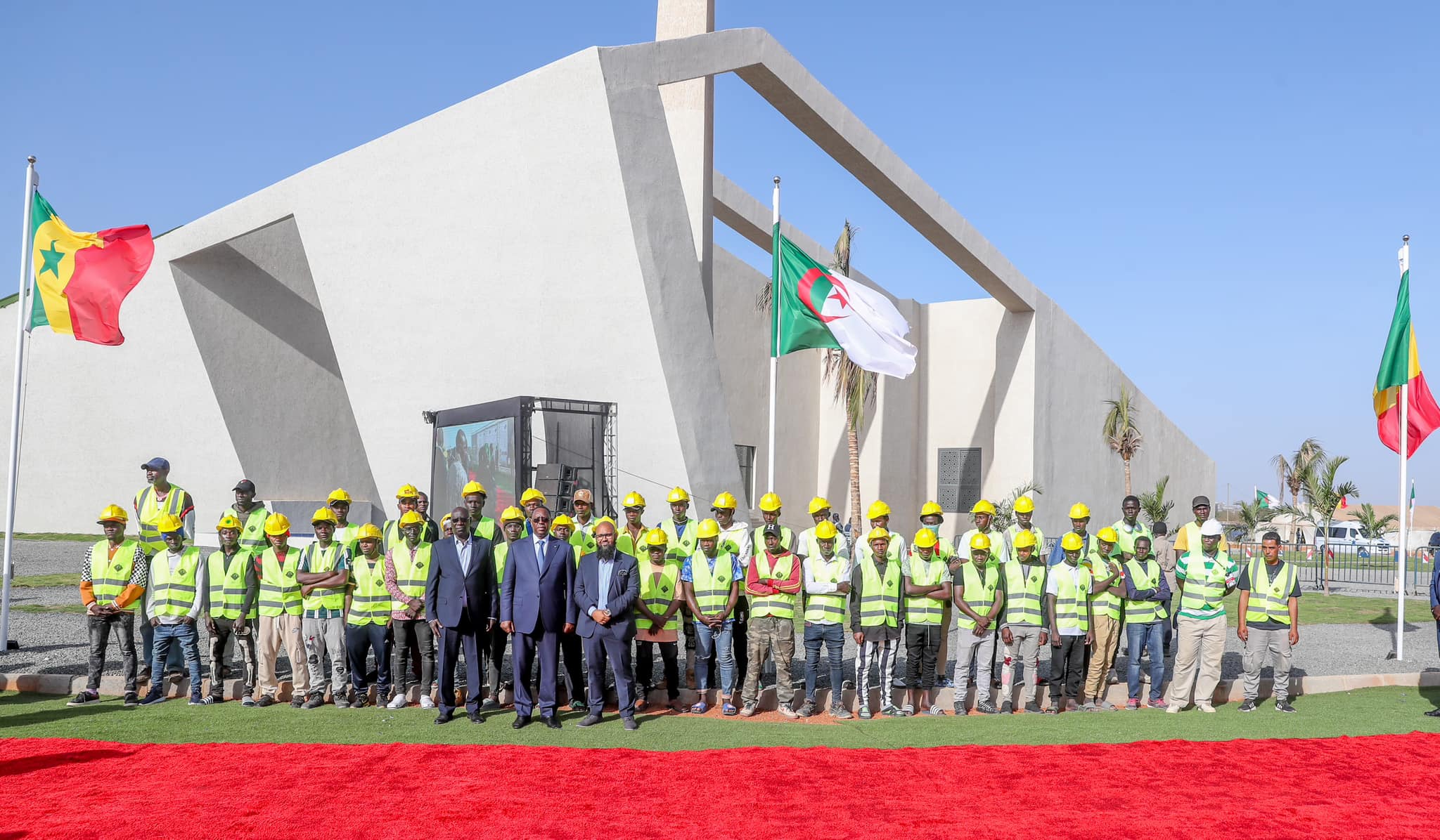 Diamniadio : Lancement des travaux de la Cité Diamond Green