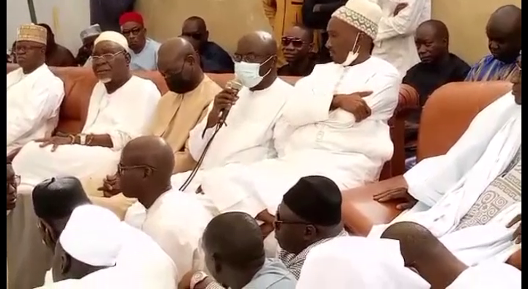 Rappel à Dieu de Sidi Kounta : Le Président Idrissa Seck à Ndiassane pour présenter ses condoléances