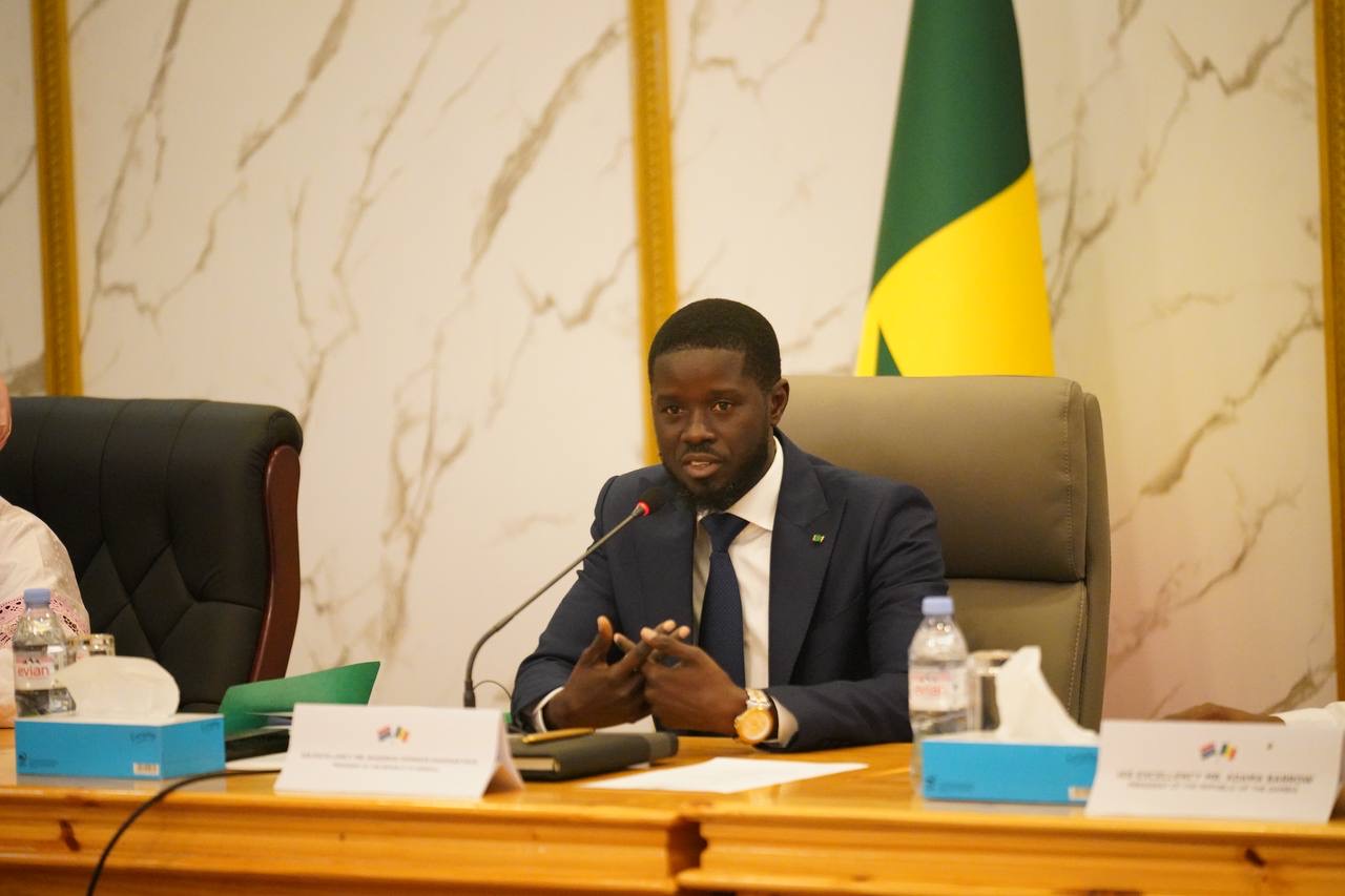 Renforcement de l’axe Dakar – Banjul : Le Président Diomaye sur les traces de ses prédécesseurs