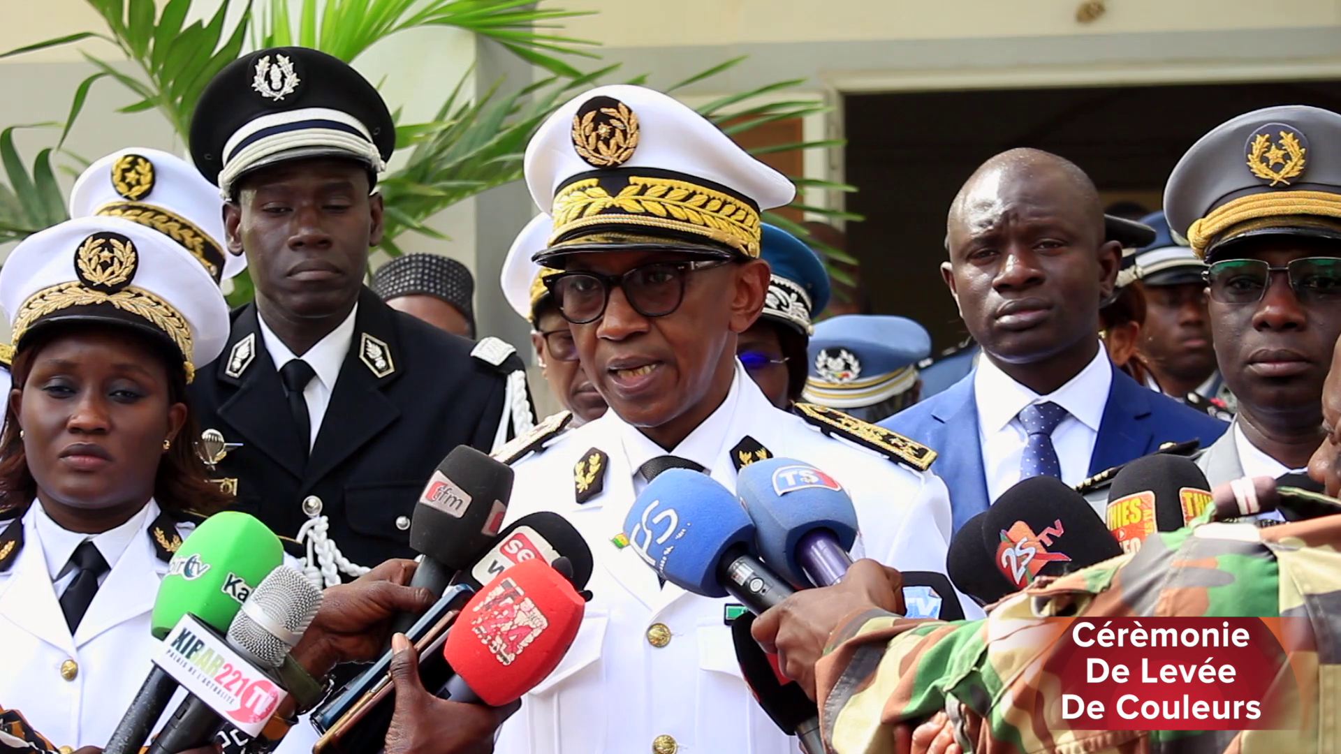 Thiès – Indépendance 2024 : Le Gouverneur à présidé la cérémonie de levée des couleurs.