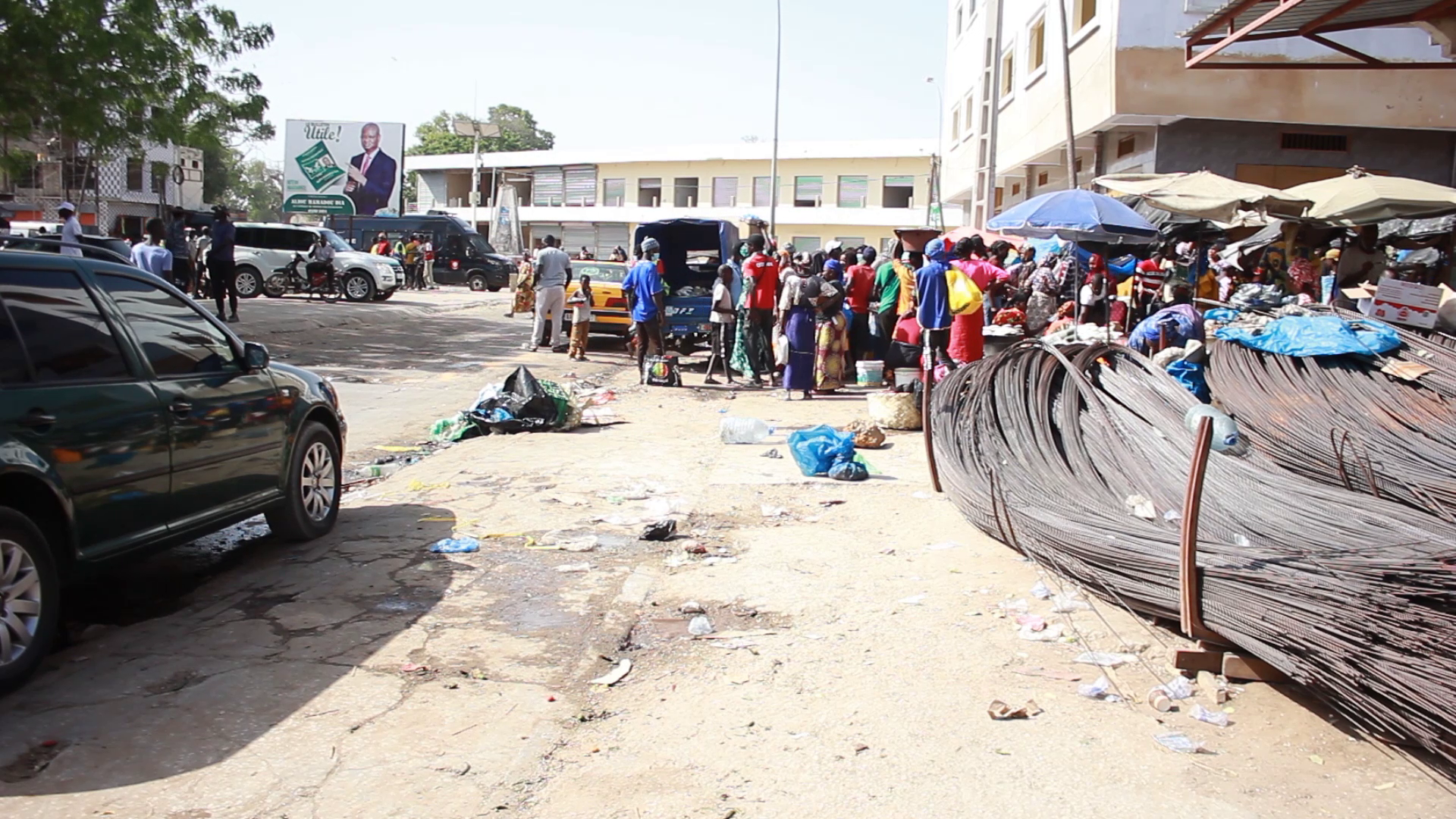 VIDEO – Reportage au marché central de Thiès, 5 jours après l’opération de déguerpissement