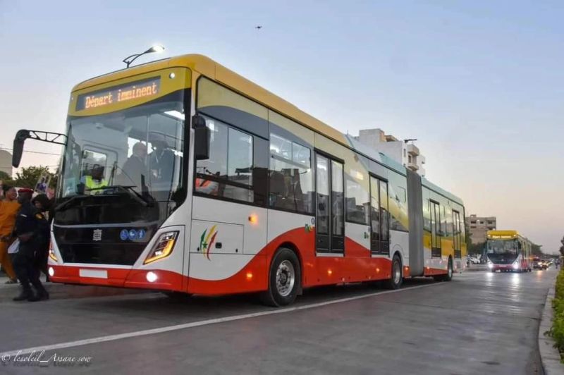 Transports Publics : Le BRT officiellement mis en service