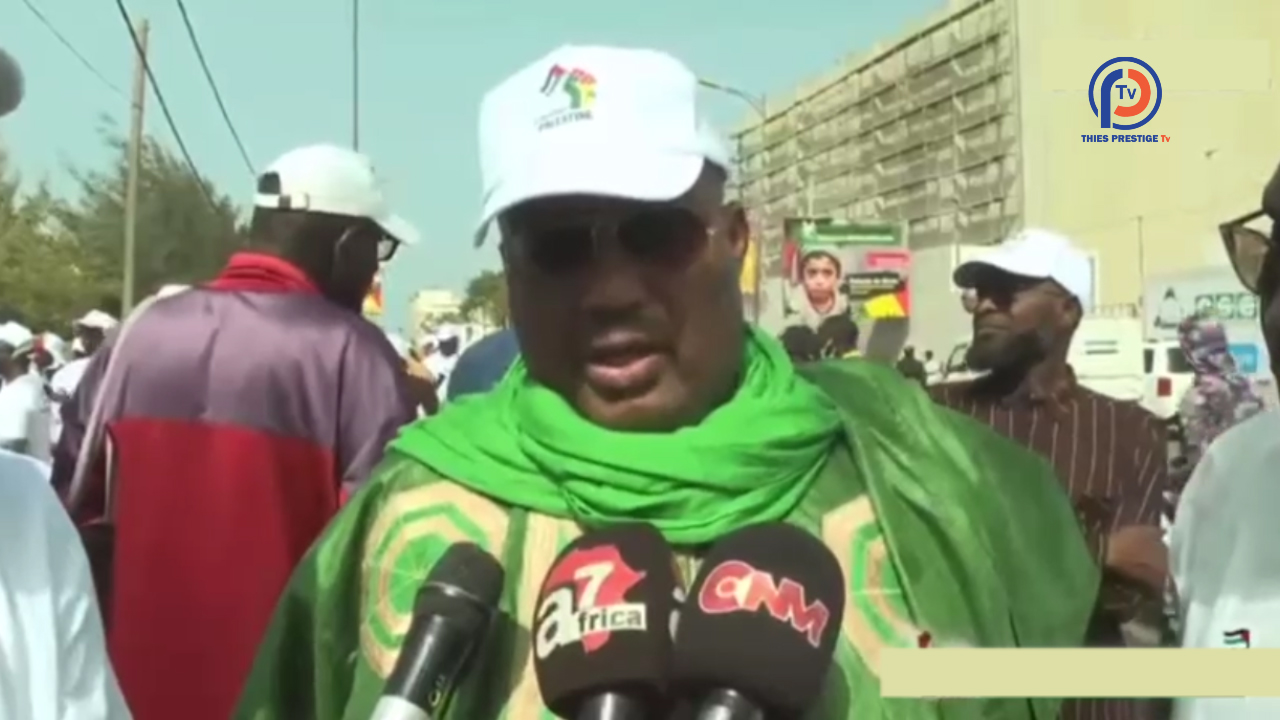 VIDEO – Bombardements quotidiens à Gaza : Cheikh Ahmed Saloum Dieng s’indigne sur le sort des palestiniens