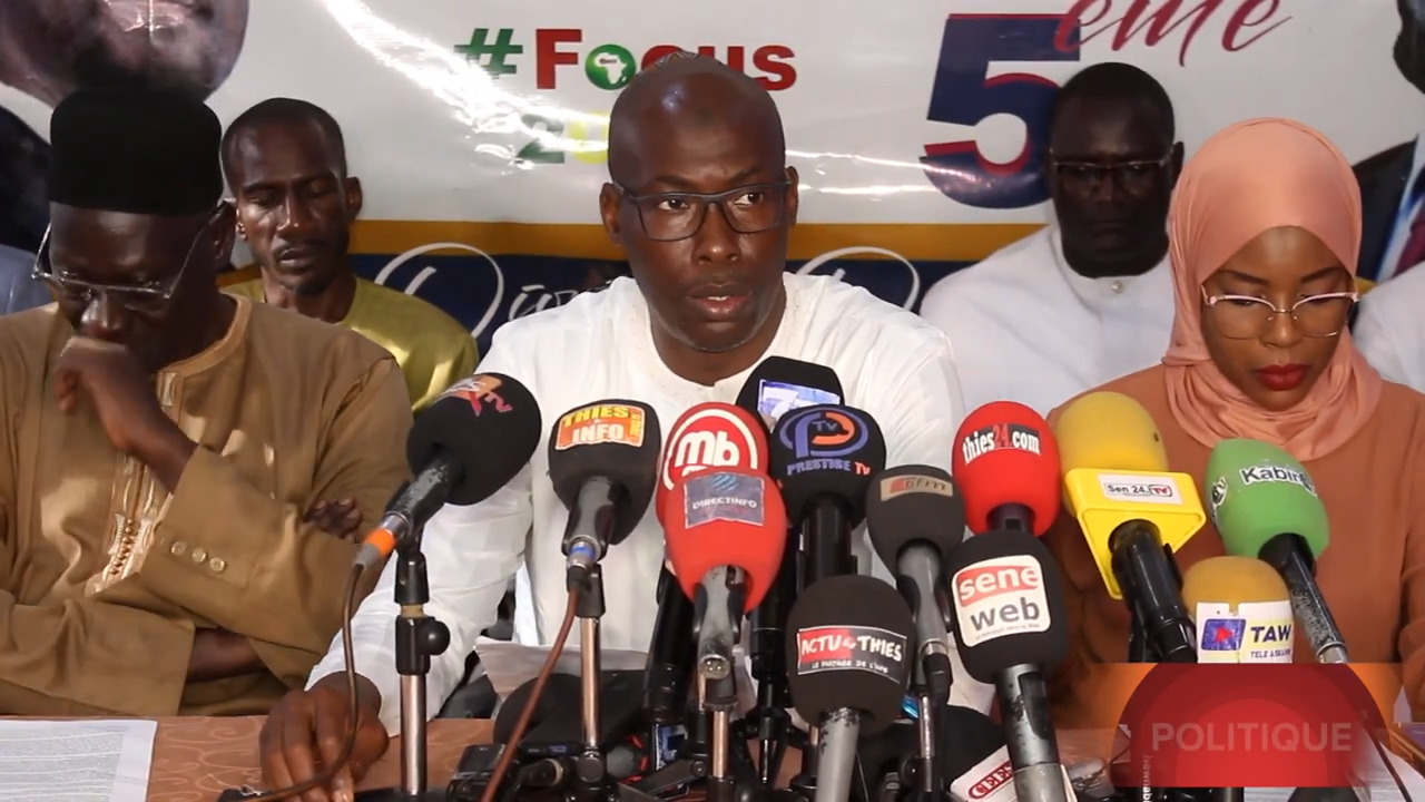 Thiès – La coordination départementale de la coalition Diomaye approuve la démarche du Chef de l’Etat