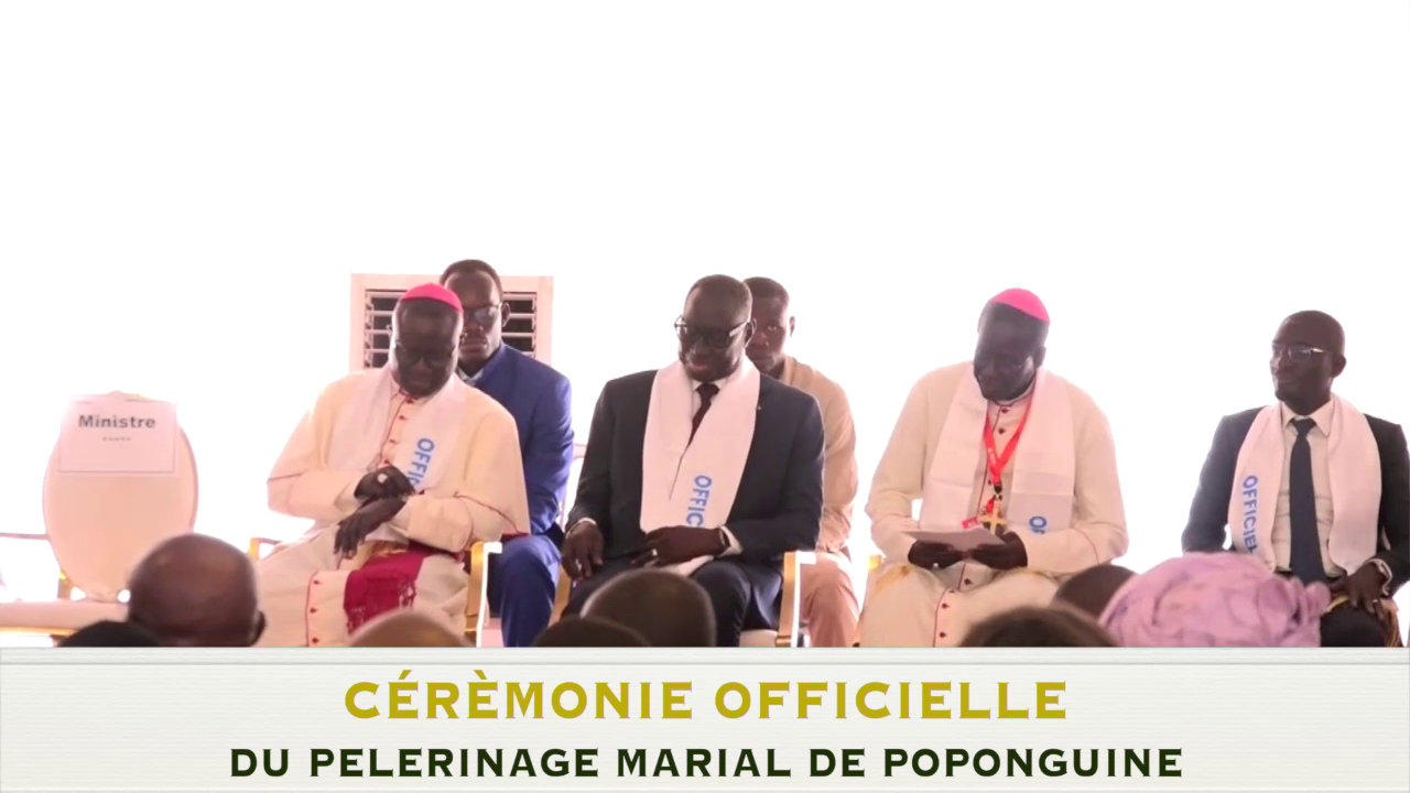 VIDEO – Cérémonie Officielle de la 136 édition du pèlerinage marial de Poponguine