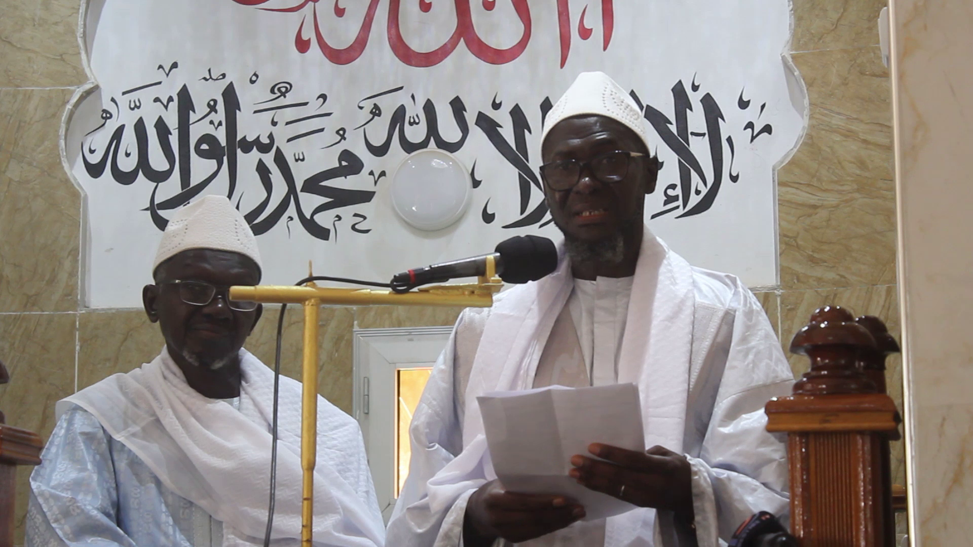 Thiès – Tabaski 2024 : Sermon de l’Imam de la Grande Mosquée des HLM Thialy