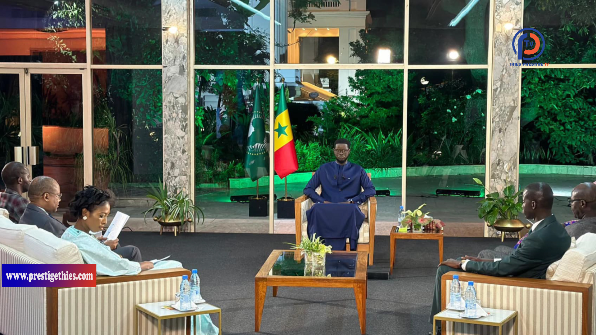 En Direct : Le Président Diomaye face à la presse