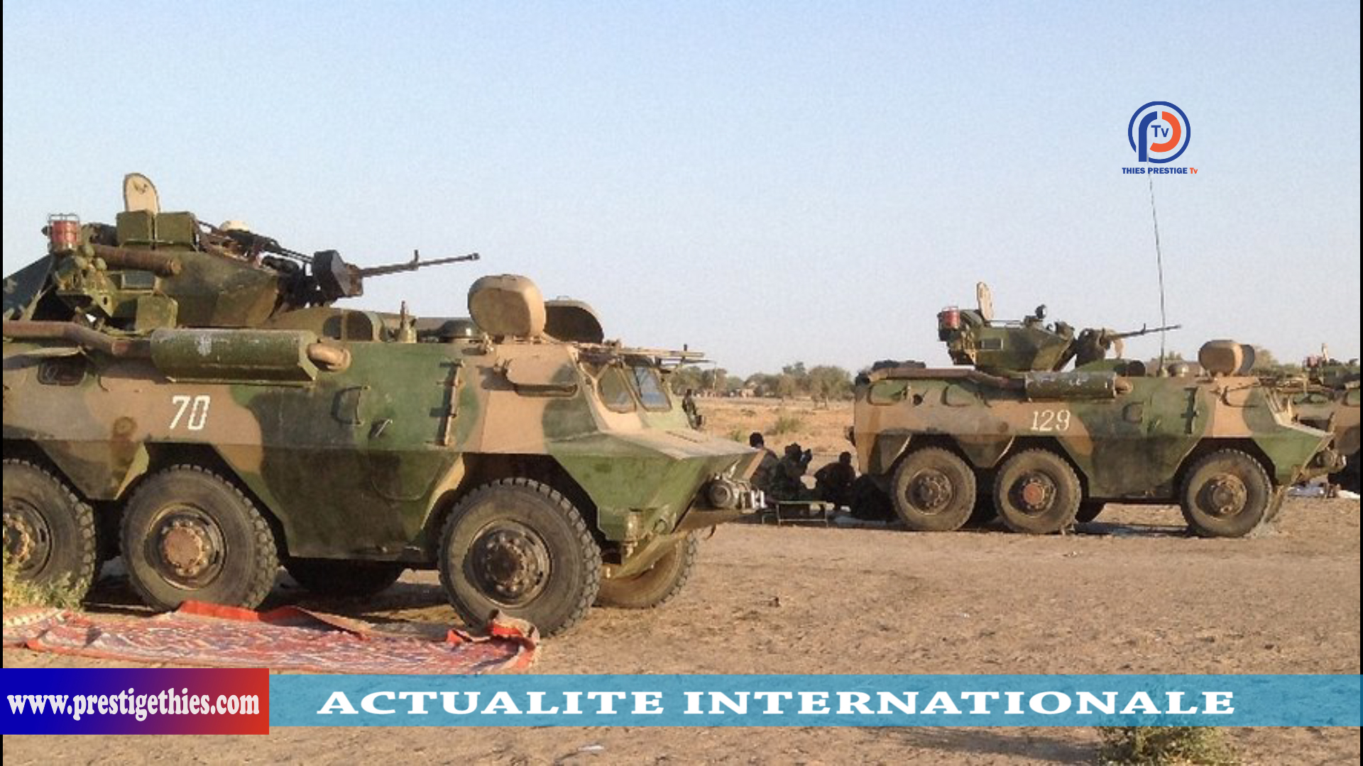 VIDEO – Regard sur l’Actualité Internationale du 02 Juillet 2024 sur Prestige Thiès