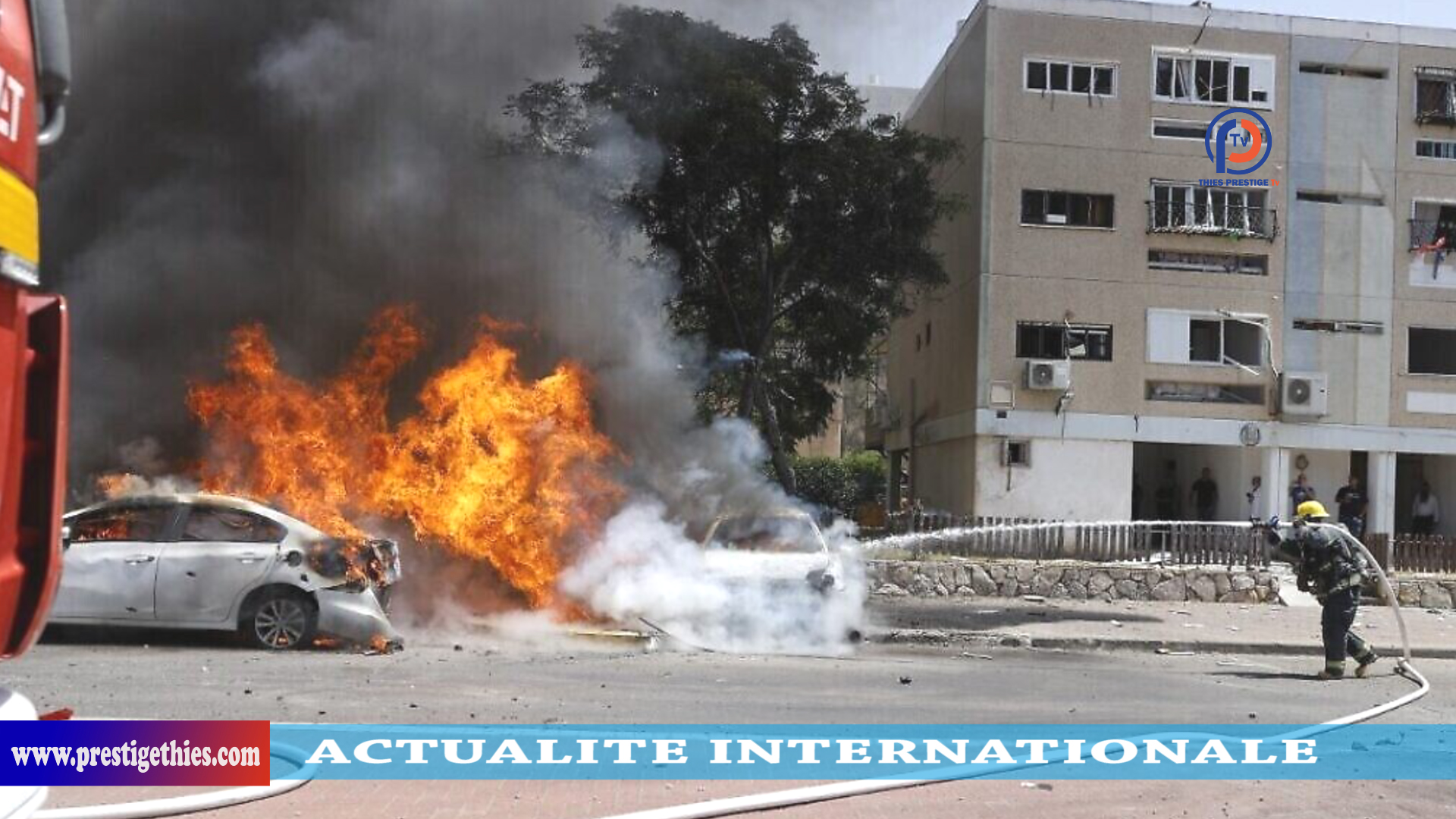 VIDEO – Regard sur l’Actualité Internationale du 03 Juillet 2024 sur Prestige Thiès