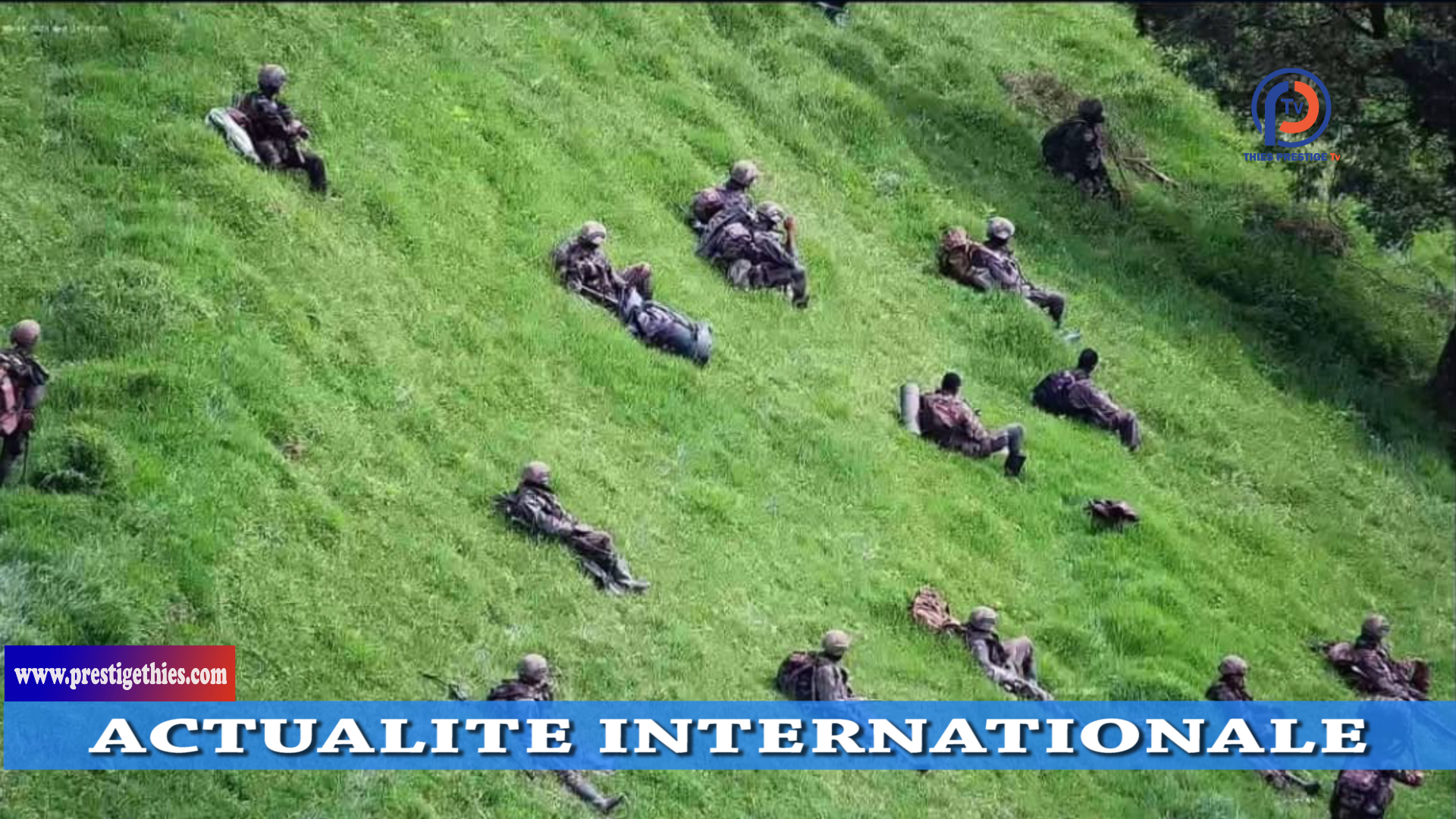 VIDEO – Regard sur l’Actualité Internationale du 09 Juillet 2024 sur Prestige Thiès