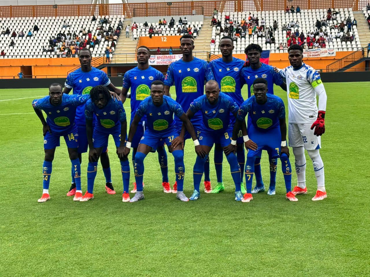 Football – LDC Africaine : Tengueth Fc concède le nul face au Stade d’Abidjan
