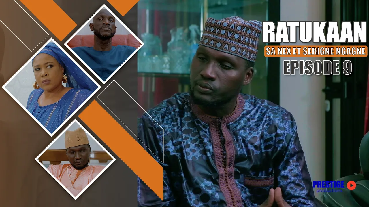 VIDEO- SUIVEZ VOTRE SERIE Sa Nekh Ak Ngagne – (Série) Ratukaan – Episode 9