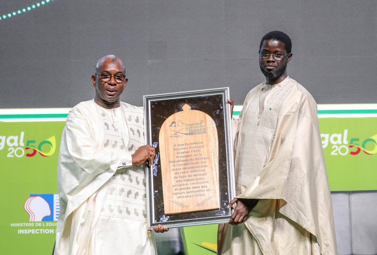 Education – Le Chef de l’Etat a présidé la 3ième Edition de la journée nationale des Daara