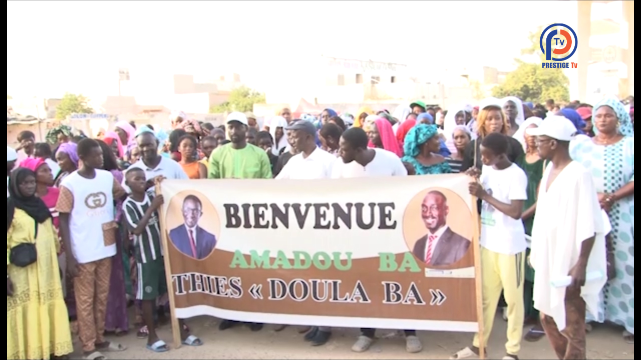 Thiès – Législatives 2024 : Ousmane Diop mobilise et appelle à voter pour la liste “Jamm Ak Njariñ”