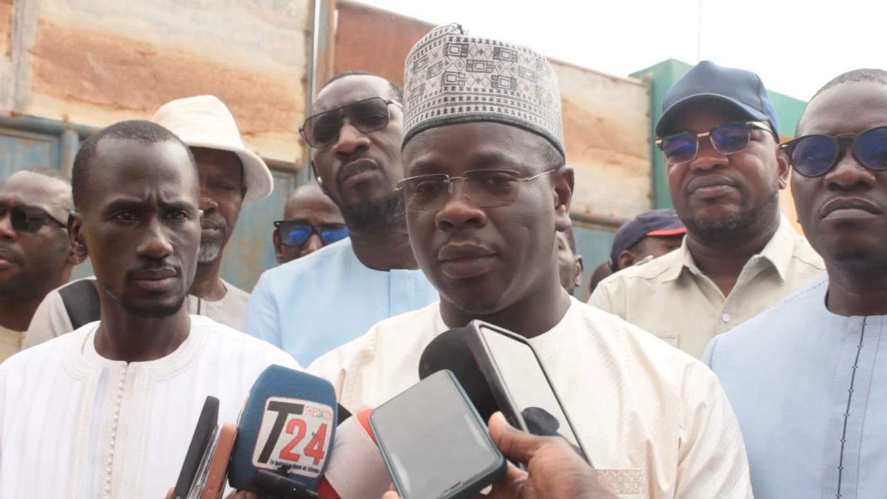 VIDEO – Election Legislatives du 17 Novembre : Birame Souleye Diop se prononce