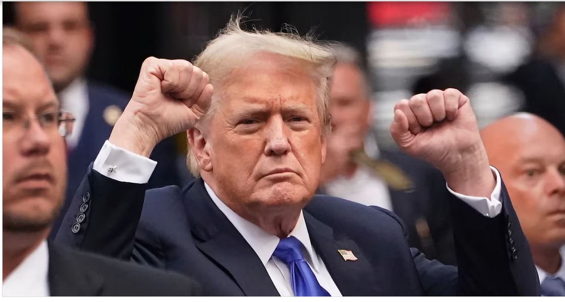 Etats Unis : Trump signe un retour historique à la Maison Blanche