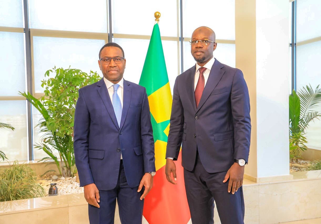 Candidat du Sénégal à la Présidence de la BAD : Amadou Hott a été reçu par le premier ministre