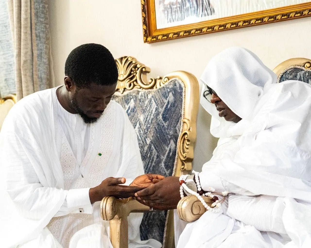 Appel 2025 : Le Président Bassirou Diomaye Faye promet l’entière disposition de l’État