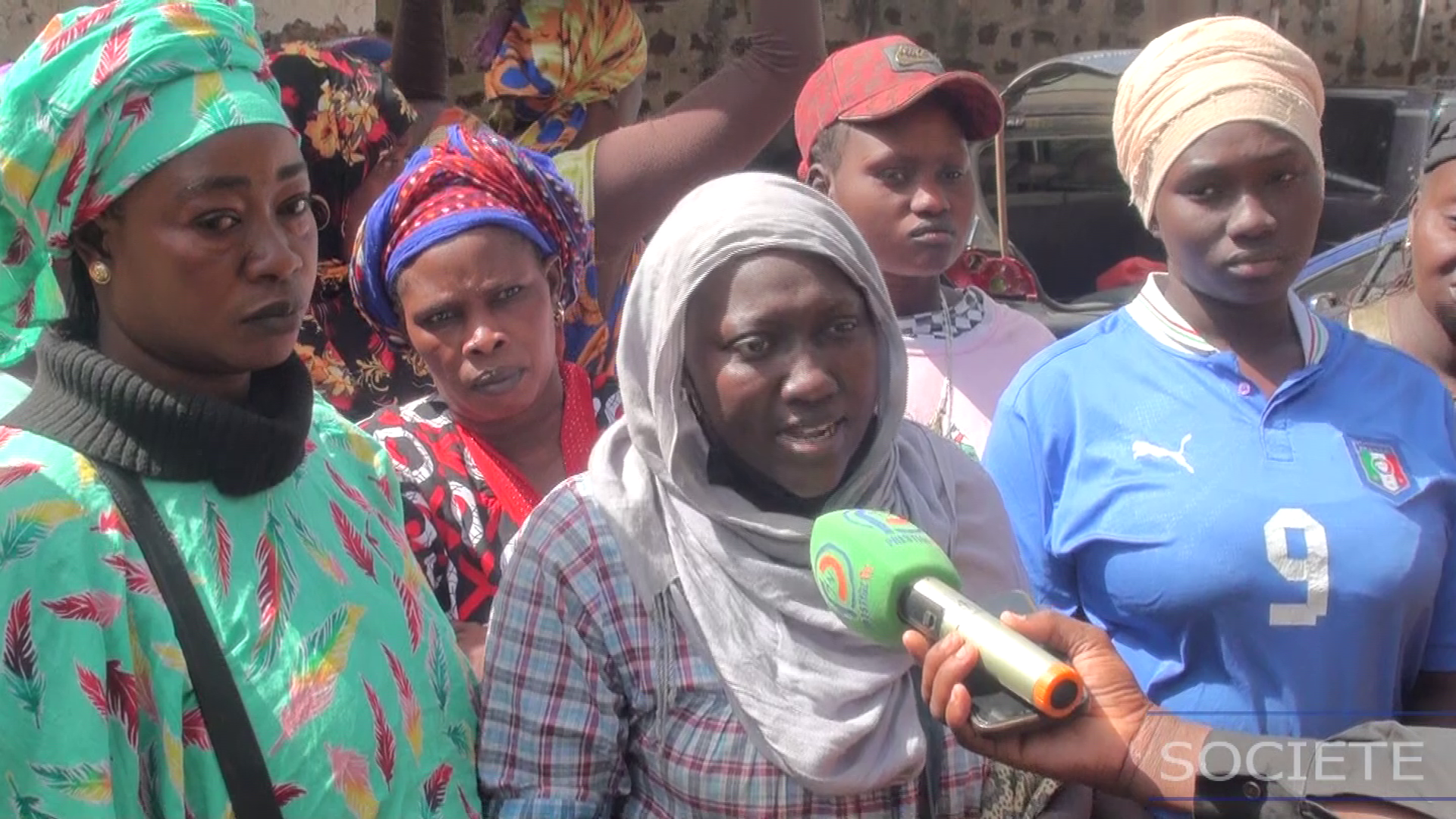 VIDEO – Marché Central Thiès : Les déguerpies en colère, s’adressent aux autorités
