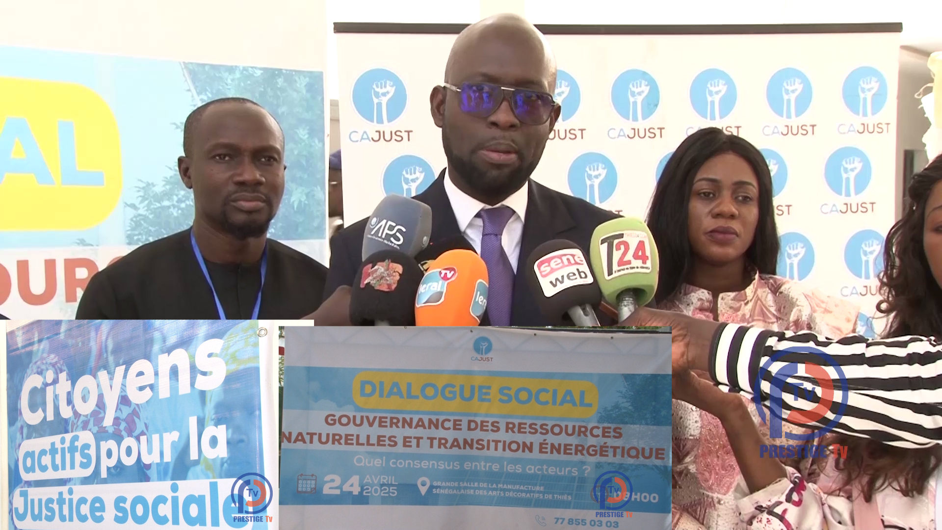 Video – CAJUST : Dialogue des acteurs de la bonne gouvernance des ressources naturelles et du changement climatique