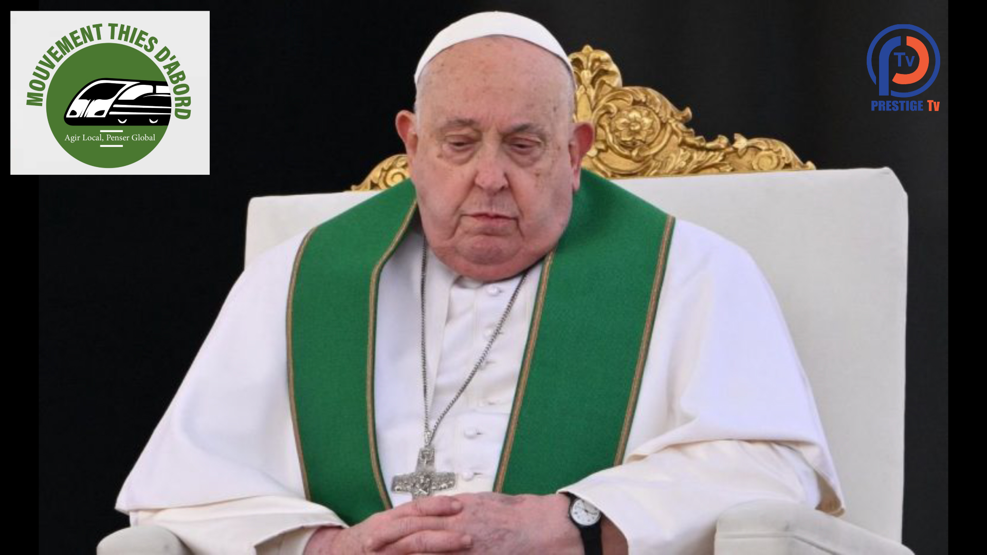 Rappel à Dieu du Pape François : Message de condoléances de Me Habib Vitin Pdt du Mouvement Thiès D’abord