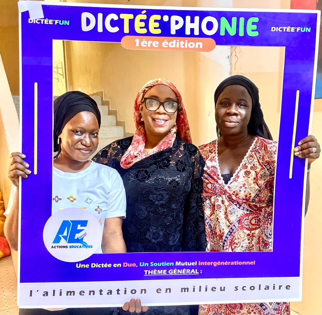 Thiès : 1ère édition Dictée’Phonie