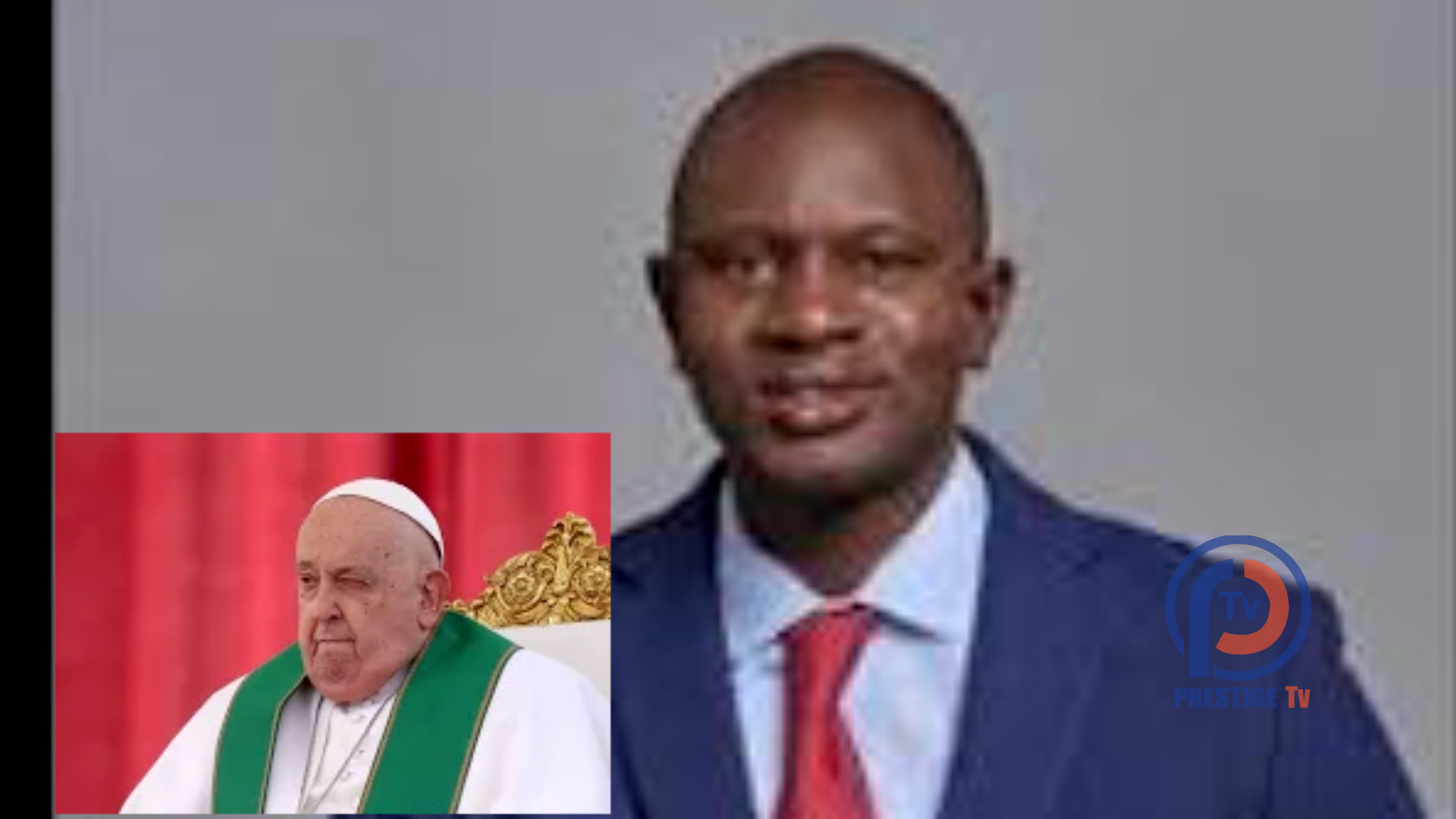 Décès du Pape François : Le maire de Thiès Dr Babacar Diop présente ses condoléances à toute la communauté chrétienne