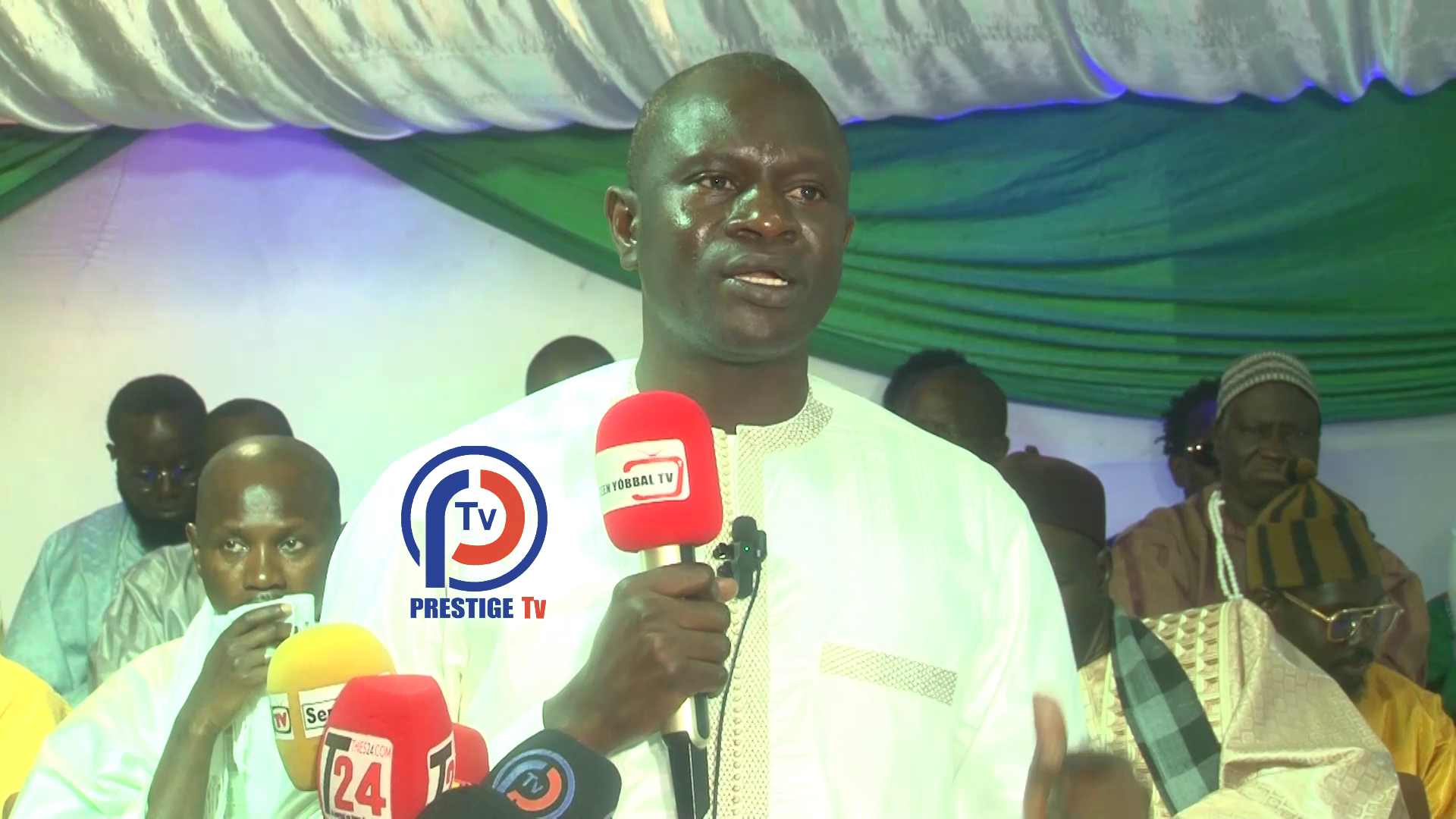 Conférence religieuse : Dr Babacar Diop magnifie l’engagement du groupe sope naby de Adji Ndeye lo